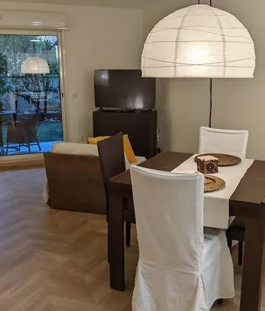 Appartamento Monaco Border, 43m2, Parking, Garden And Terrace