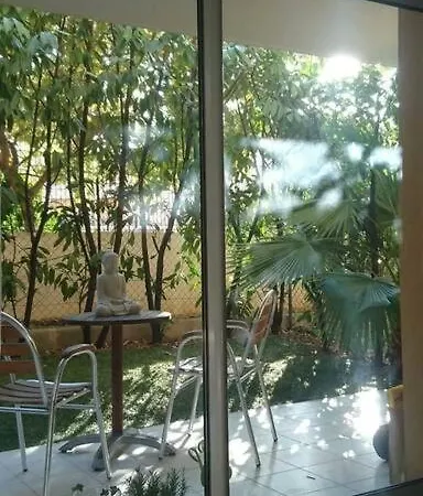 Apartment Monaco Border, 43m2, Parking, Garden And Terrace *