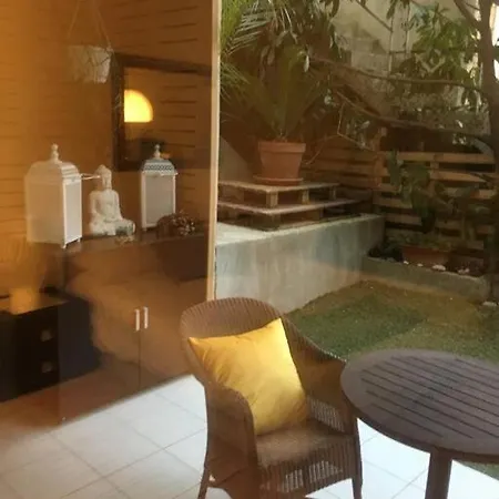 Appartamento Monaco Border, 43m2, Parking, Garden And Terrace