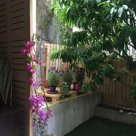 Appartamento Monaco Border, 43m2, Parking, Garden And Terrace Beausoleil