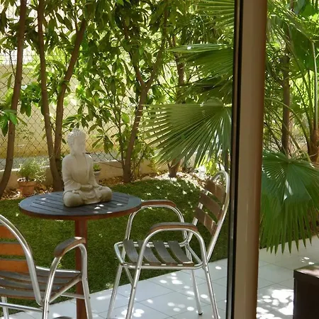 Apartment Monaco Border, 43m2, Parking, Garden And Terrace