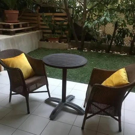 Apartment Monaco Border, 43m2, Parking, Garden And Terrace Beausoleil