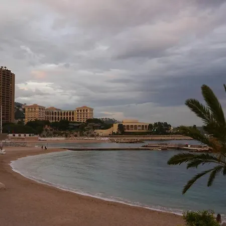 Monaco Border, 43m2, Parking, Garden And Terrace * Beausoleil